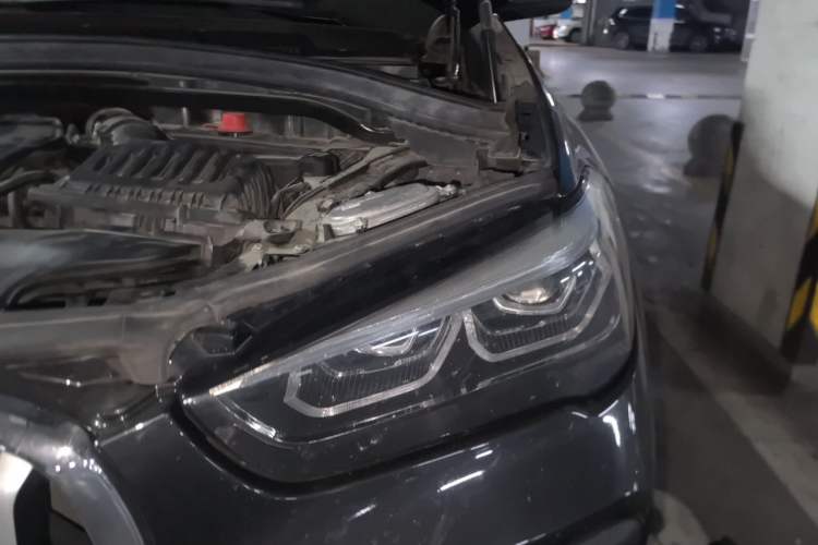 Used BMW X1 2021 sDrive20Li Fashion Model Engine Bay Left