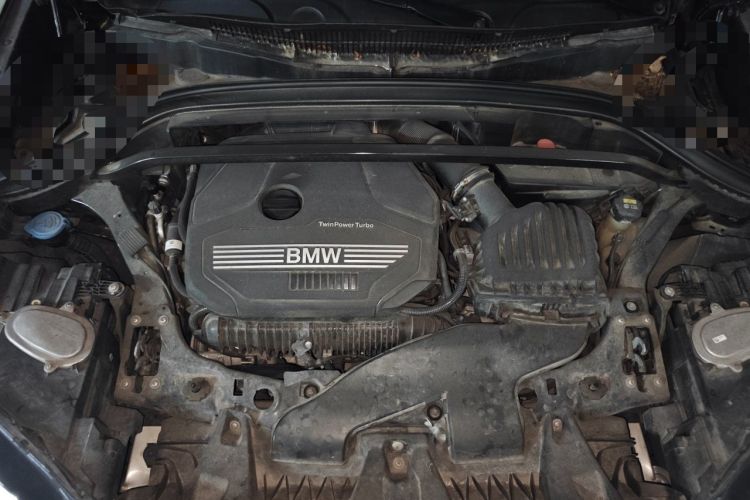 Used BMW X1 2021 xDrive25Li Luxury Model Engine Bay