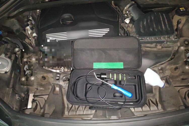 Used BMW X1 2021 sDrive25Li Leading Model Engine Bay