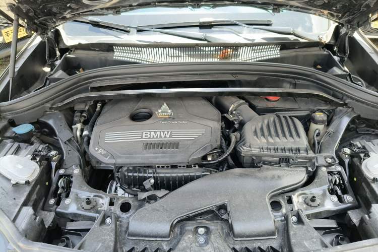 Used BMW X1 2021 sDrive20Li Premium Edition Engine Bay