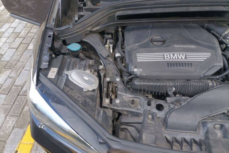 Used BMW X1 2021 sDrive25Li Leading Model Engine Bay Right