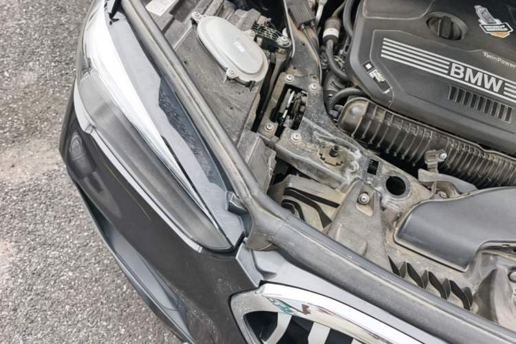 Used BMW X1 2021 Revised xDrive25Li Premium Edition Engine Bay Right