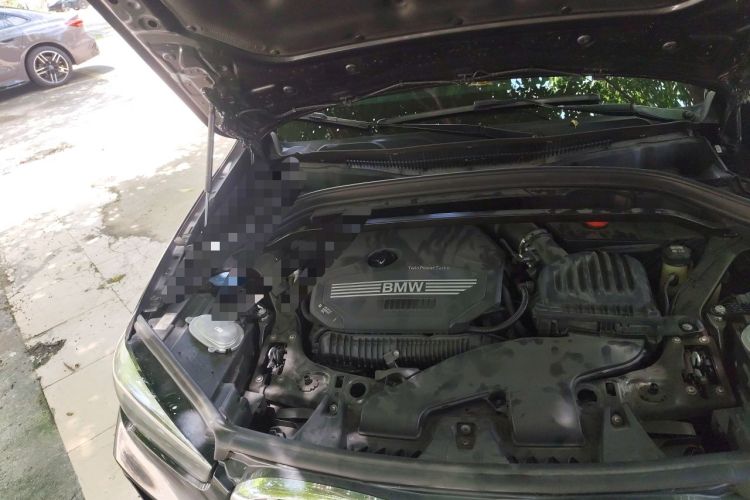 Used BMW X1 2021 xDrive25Li Luxury Model Engine Bay Right