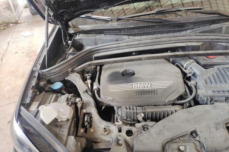 Used BMW X1 2021 sDrive20Li Fashion Model Engine Bay Right