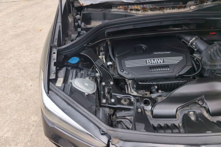 Used BMW X1 2021 sDrive20Li Fashion Model Engine Bay Right
