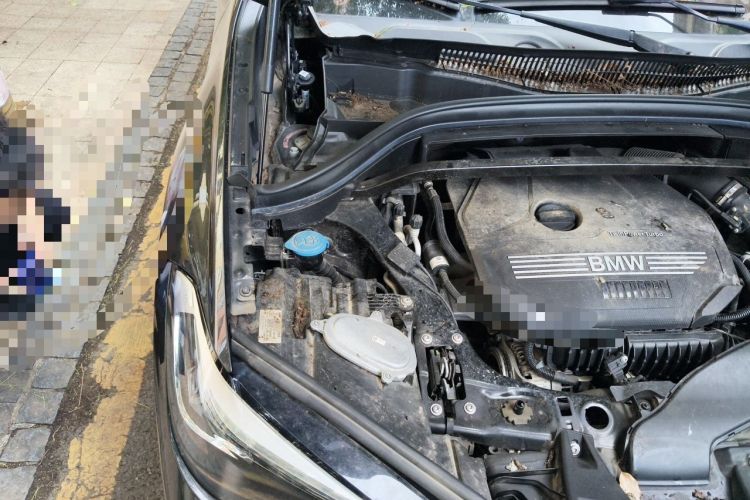 Used BMW X1 2021 Restyled sDrive20Li Fashion Version Engine Bay Right