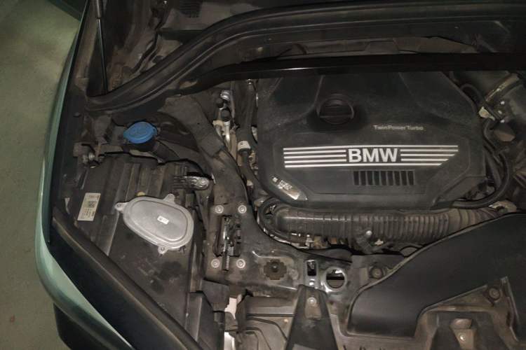 Used BMW X1 2021 sDrive25Li Leading Model Engine Bay Right