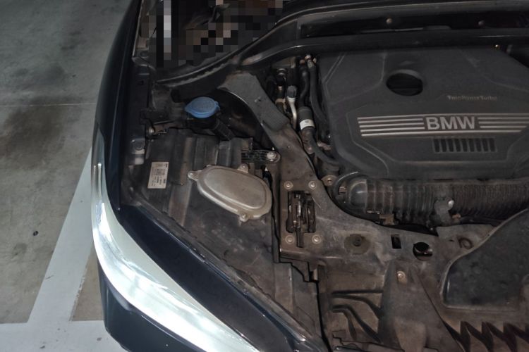 Used BMW X1 2021 xDrive25Li Luxury Model Engine Bay Right