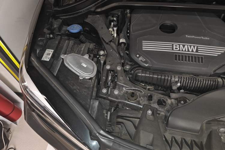 Used BMW X1 2021 xDrive25Li Luxury Model Engine Bay Right