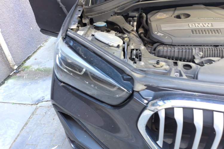 Used BMW X1 2021 Restyled sDrive25Li Leading Edition Engine Bay Right