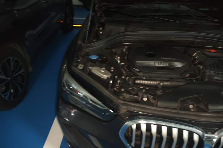 Used BMW X1 2021 sDrive25Li Leading Model Engine Bay Right