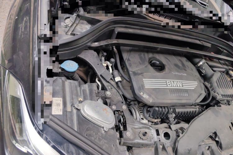 Used BMW X1 2021 Restyled sDrive20Li Premium Edition Engine Bay Right