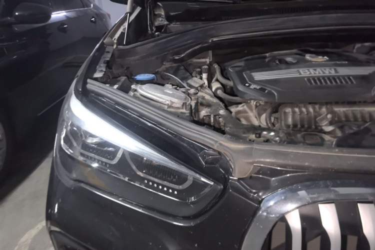 Used BMW X1 2021 sDrive20Li Fashion Model Engine Bay Right