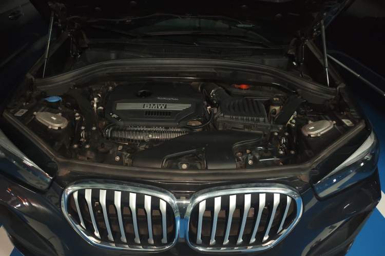 Used BMW X1 2021 sDrive25Li Leading Model Engine Bay