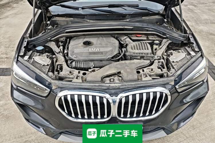 Used BMW X1 2021 sDrive25Li Leading Model Engine Bay