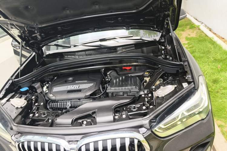 Used BMW X1 2021 sDrive25Li Leading Model Engine Bay