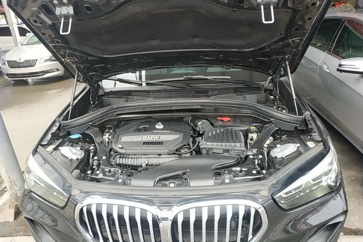 Used BMW X1 2021 Restyled sDrive25Li Leading Edition Engine Bay