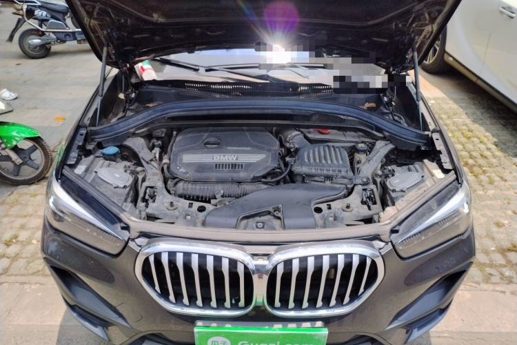 Used BMW X1 2021 sDrive25Li Leading Model Engine Bay