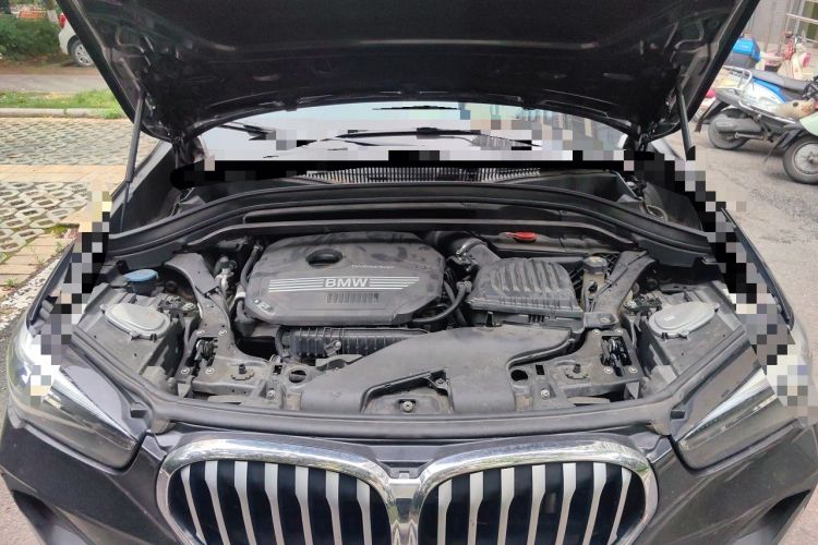 Used BMW X1 2021 Restyled sDrive20Li Premium Edition Engine Bay