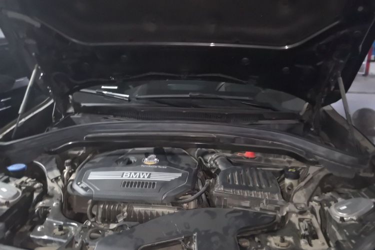 Used BMW X1 2021 sDrive20Li Fashion Model Engine Bay