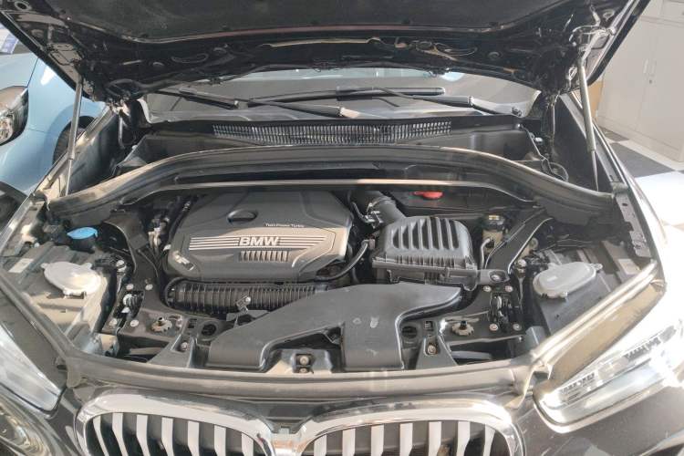 Used BMW X1 2021 Restyled sDrive25Li Leading Edition Engine Bay