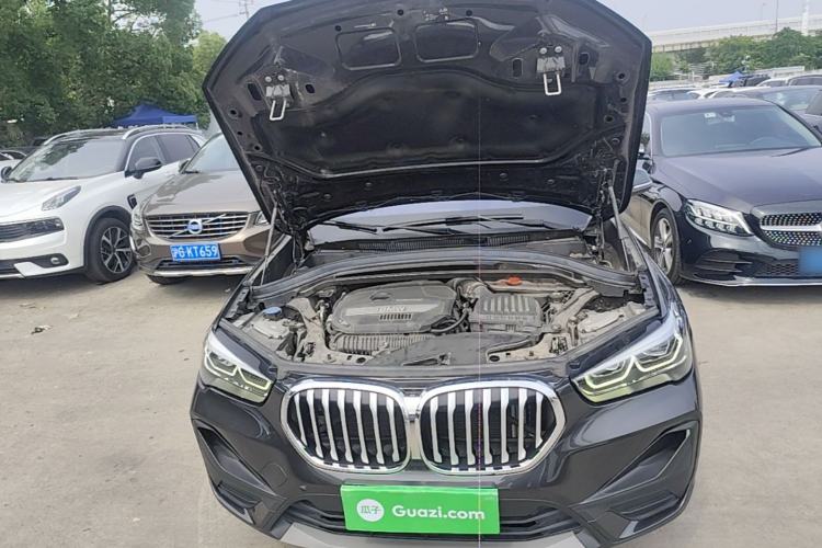 Used BMW X1 2021 sDrive25Li Leading Model Engine Bay