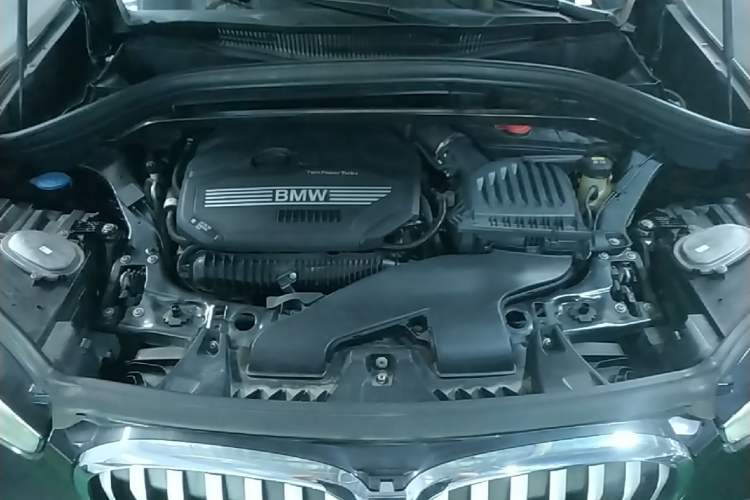 Used BMW X1 2021 sDrive25Li Leading Model Engine Bay