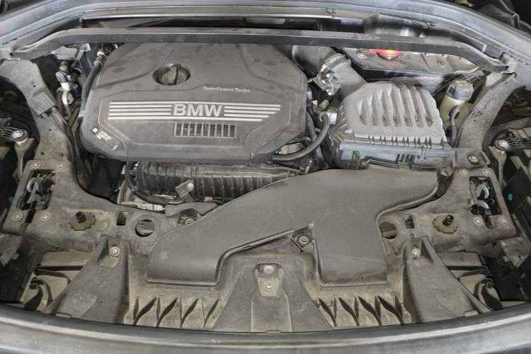 Used BMW X1 2021 Restyled sDrive20Li Premium Edition Engine Bay