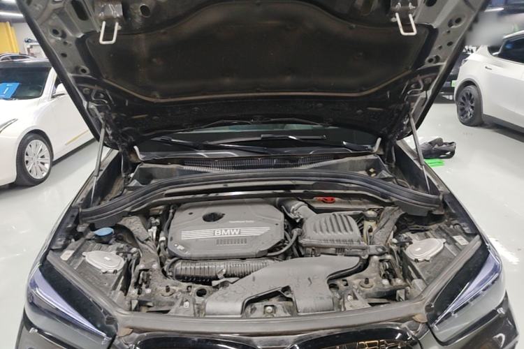 Used BMW X1 2021 sDrive25Li Leading Model Engine Bay