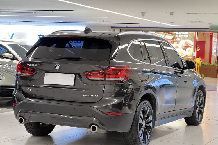 Used BMW X1 2021 sDrive20Li Fashion Model Exterior 1
