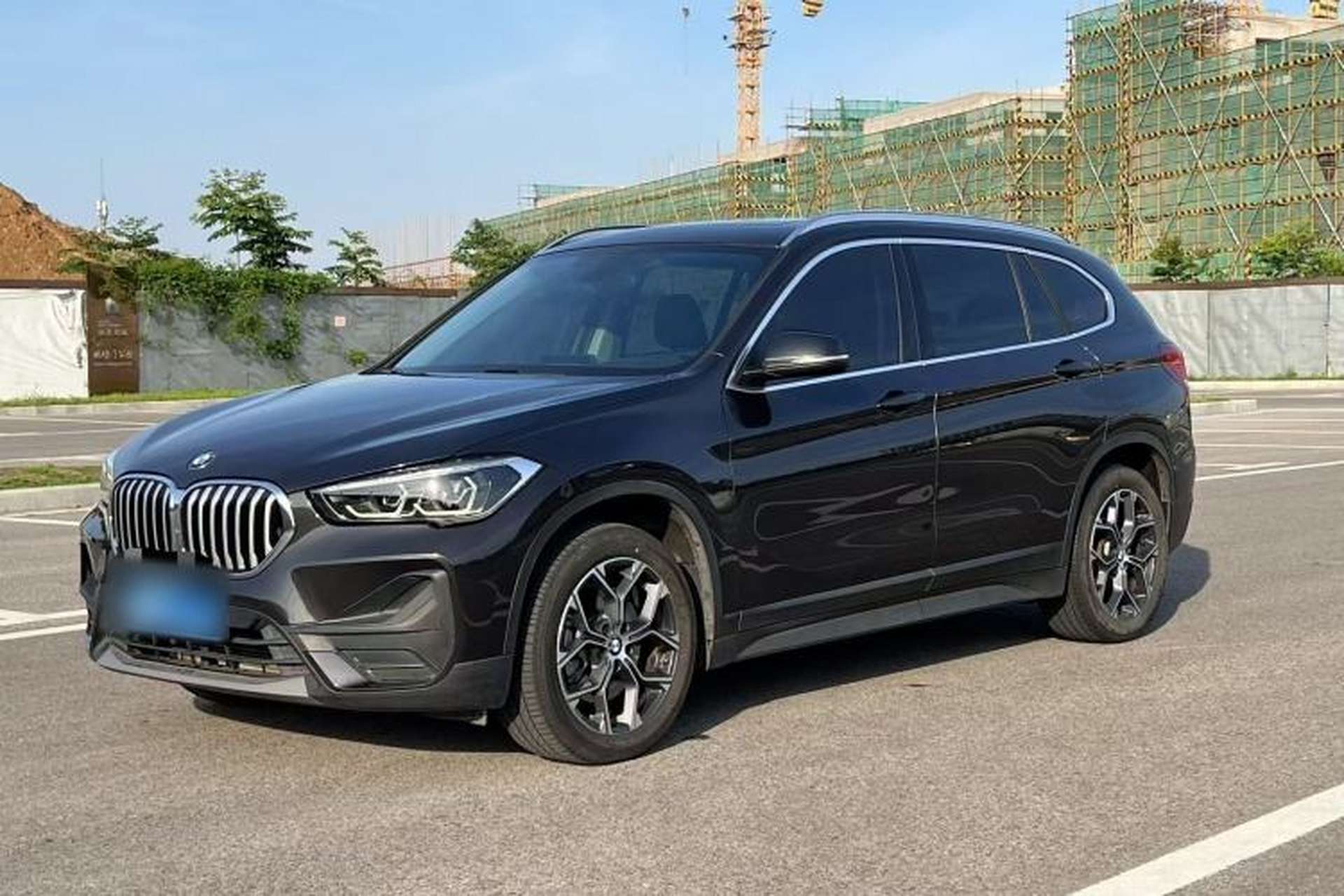 Used BMW X1 2021 Restyled sDrive25Li Leading Edition Exterior 1