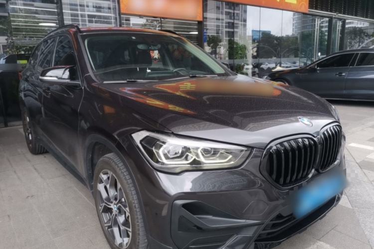 Used BMW X1 2021 Restyled sDrive25Li Leading Edition Exterior 1