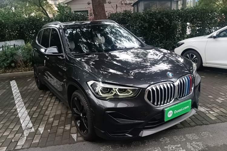 Used BMW X1 2021 sDrive20Li Fashion Model Exterior 1