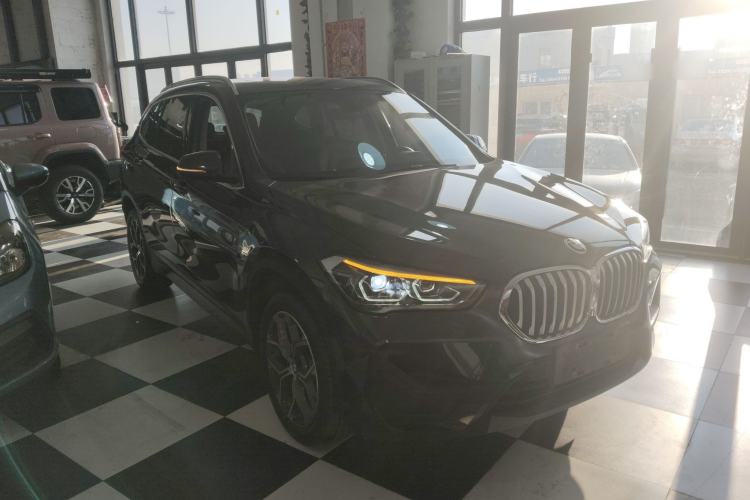 Used BMW X1 2021 Restyled sDrive25Li Leading Edition Exterior 1