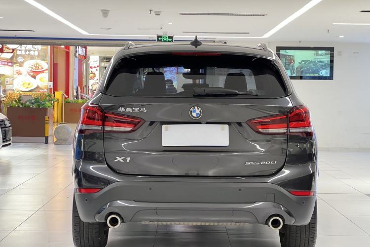 Used BMW X1 2021 sDrive20Li Fashion Model Exterior 2