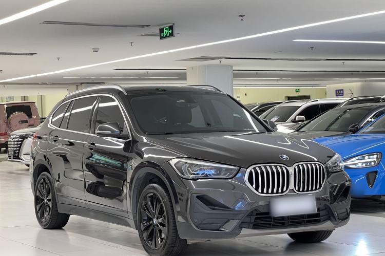 Used BMW X1 2021 sDrive20Li Fashion Model Exterior 2
