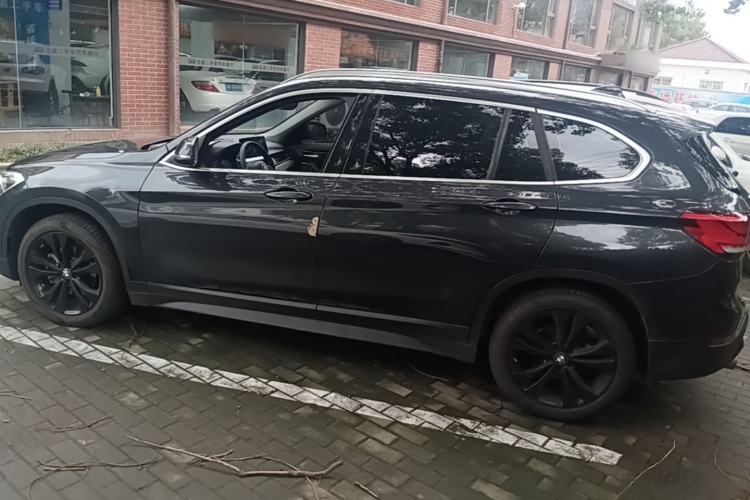 Used BMW X1 2021 sDrive20Li Fashion Model Exterior 2