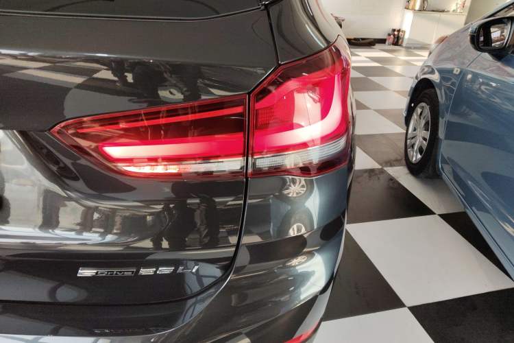 Used BMW X1 2021 Restyled sDrive25Li Leading Edition Exterior 2