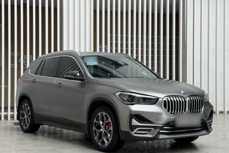 Used BMW X1 2021 Restyled sDrive25Li Leading Edition Exterior 2