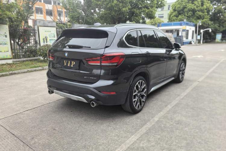 Used BMW X1 2021 xDrive25Li Luxury Model Exterior 3