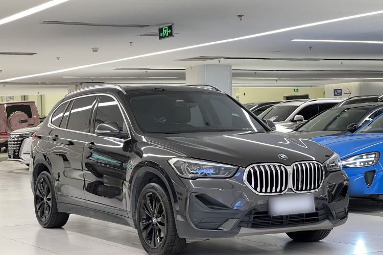 Used BMW X1 2021 sDrive20Li Fashion Model Exterior 3