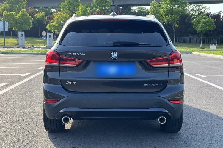 Used BMW X1 2021 Restyled sDrive25Li Leading Edition Exterior 4