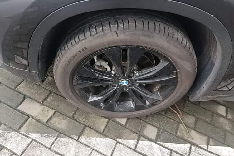 Used BMW X1 2021 sDrive20Li Fashion Model Exterior 4