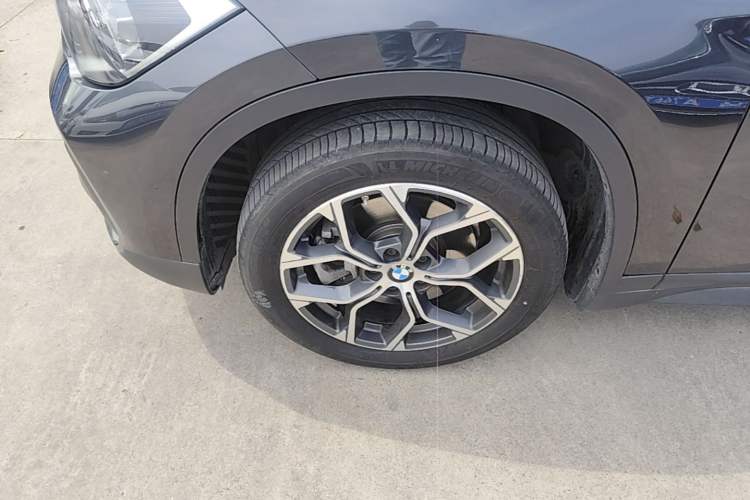 Used BMW X1 2021 sDrive25Li Leading Model Exterior 4