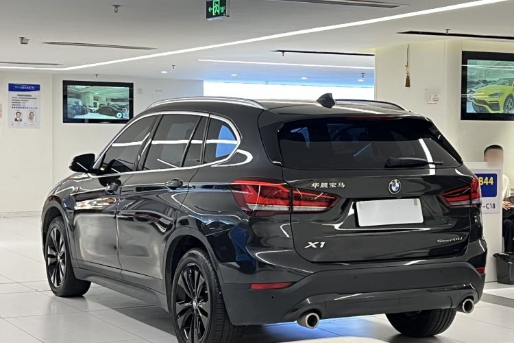 Used BMW X1 2021 sDrive20Li Fashion Model Exterior 5