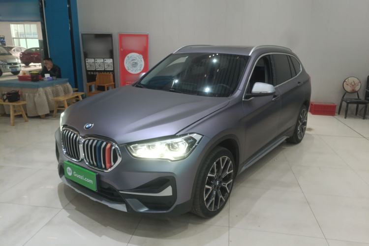 Used BMW X1 2021 xDrive25Li Luxury Model Guazi used car, China used car export, Used car for sale, Used  cars, Cheapest cars for sale