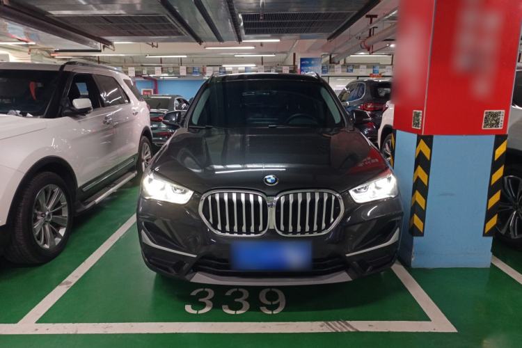 Used BMW X1 2021 sDrive25Li Leading Model Front