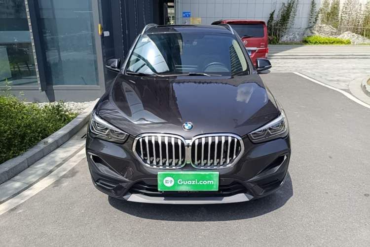 Used BMW X1 2021 sDrive25Li Leading Model Front