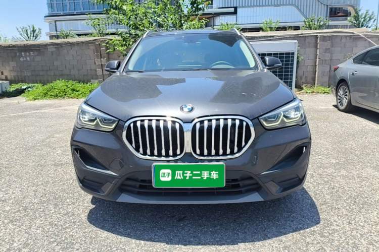 Used BMW X1 2021 Restyled sDrive25Li Leading Edition Front
