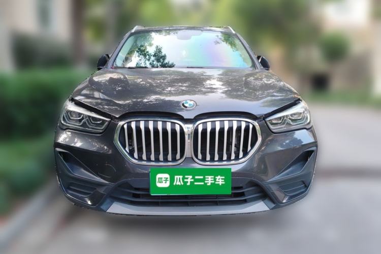 Used BMW X1 2021 Restyled sDrive25Li Leading Edition Front
